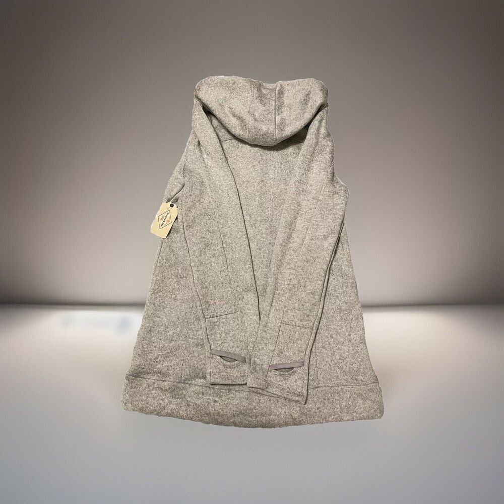 Women Long Sleeve Zip Up St. John’s Bay Size Medium Gray Msrp $64 - Picture 12 of 12
